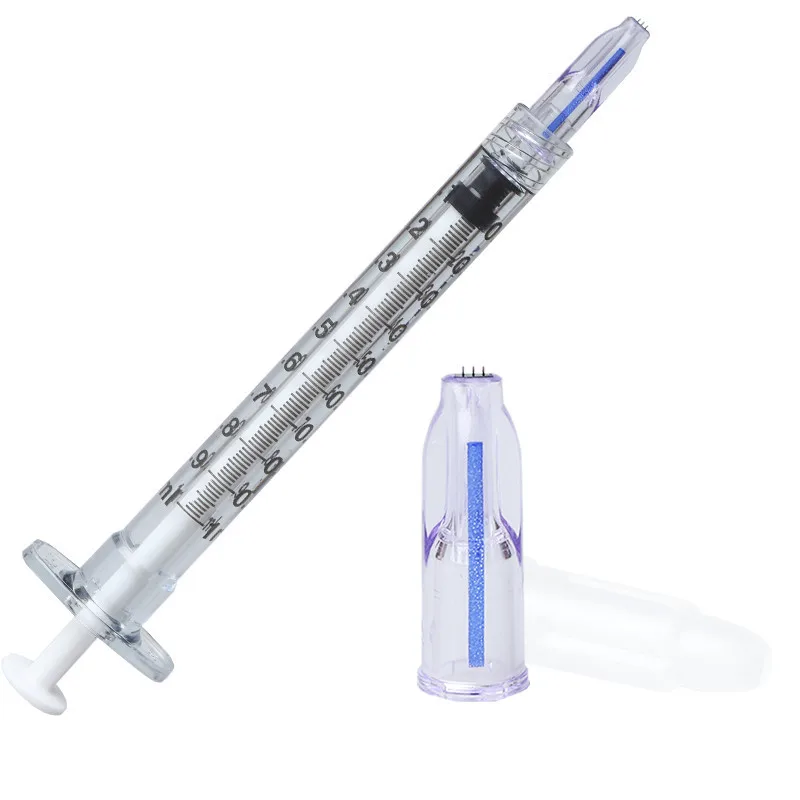 New 3-needle 4-needle 5-needle Crystal Multi-needle Skin Microneedle Injection Anti-wrinkle Anti-aging Facial Skin Care Needle