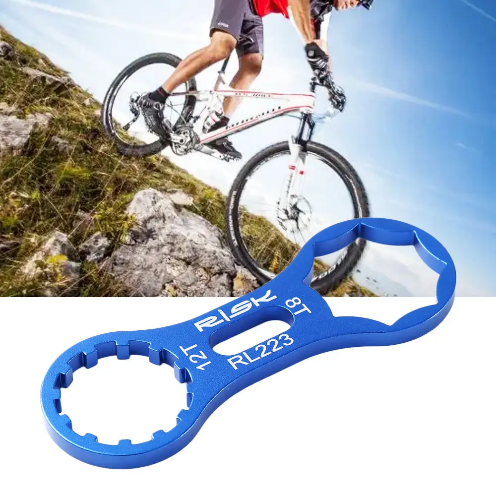 

Инструмент для ремонта передней вилки велосипеда из алюминиевого сплава для SR Suntour XCR/XCT/XCM/RST MTB велосипеда передняя вилка крышка гаечный клю...