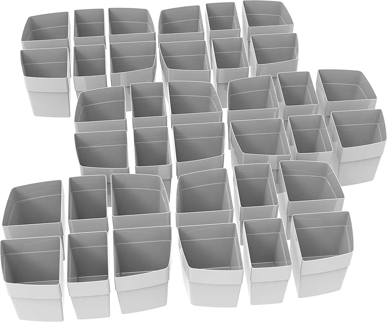 

Sorting Cups Large Craft Caddy (Sold Separately), 36-Pack, Gray (00980A06C)