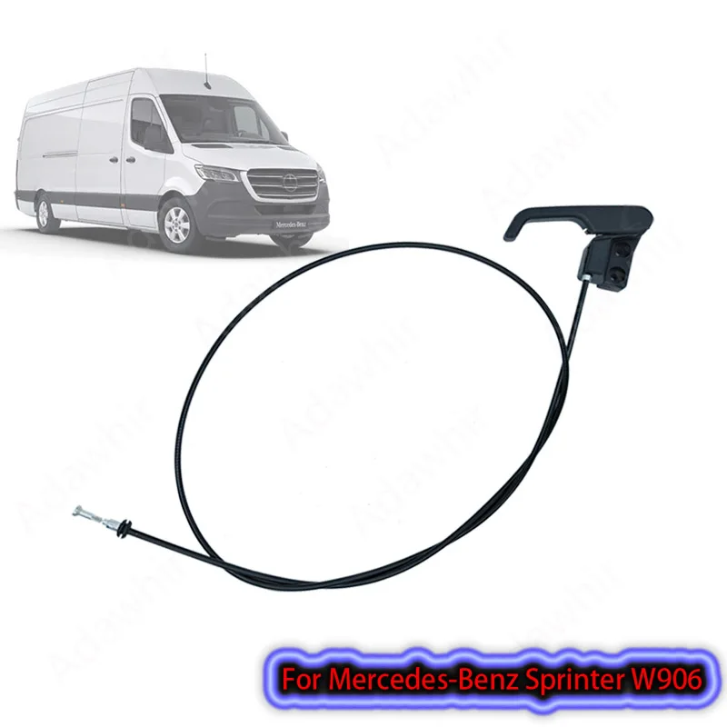 

Hood Release Cable for Mercedes Benz Sprinter W906 Hood Latch Lock Release Control Cable with Handle 9068800059 A9068800059