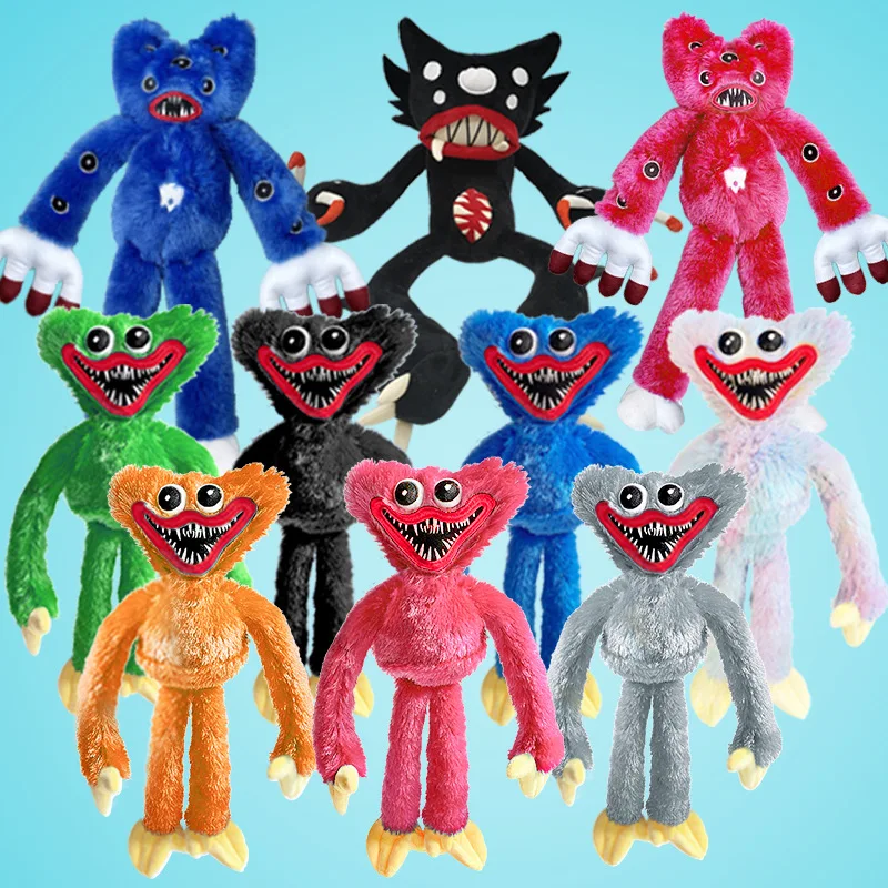 

Киси Миси Huggy Wuggy Family Plush Toy Hague Vagi Poppy Playtime Peluche Scary Game Plush Doll Horror Soft Stuffed Toys Gift