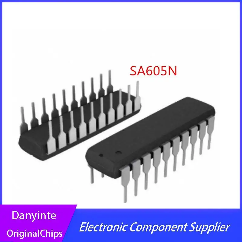 

Новинка 10 шт./партия SA605N SA605 DIP-20