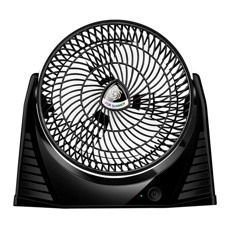 

Small USB Fan Desk Quiet Fan Portable Table Fan 3 Gears Speed Adjustable Mini Personal Fan For Desktop Office