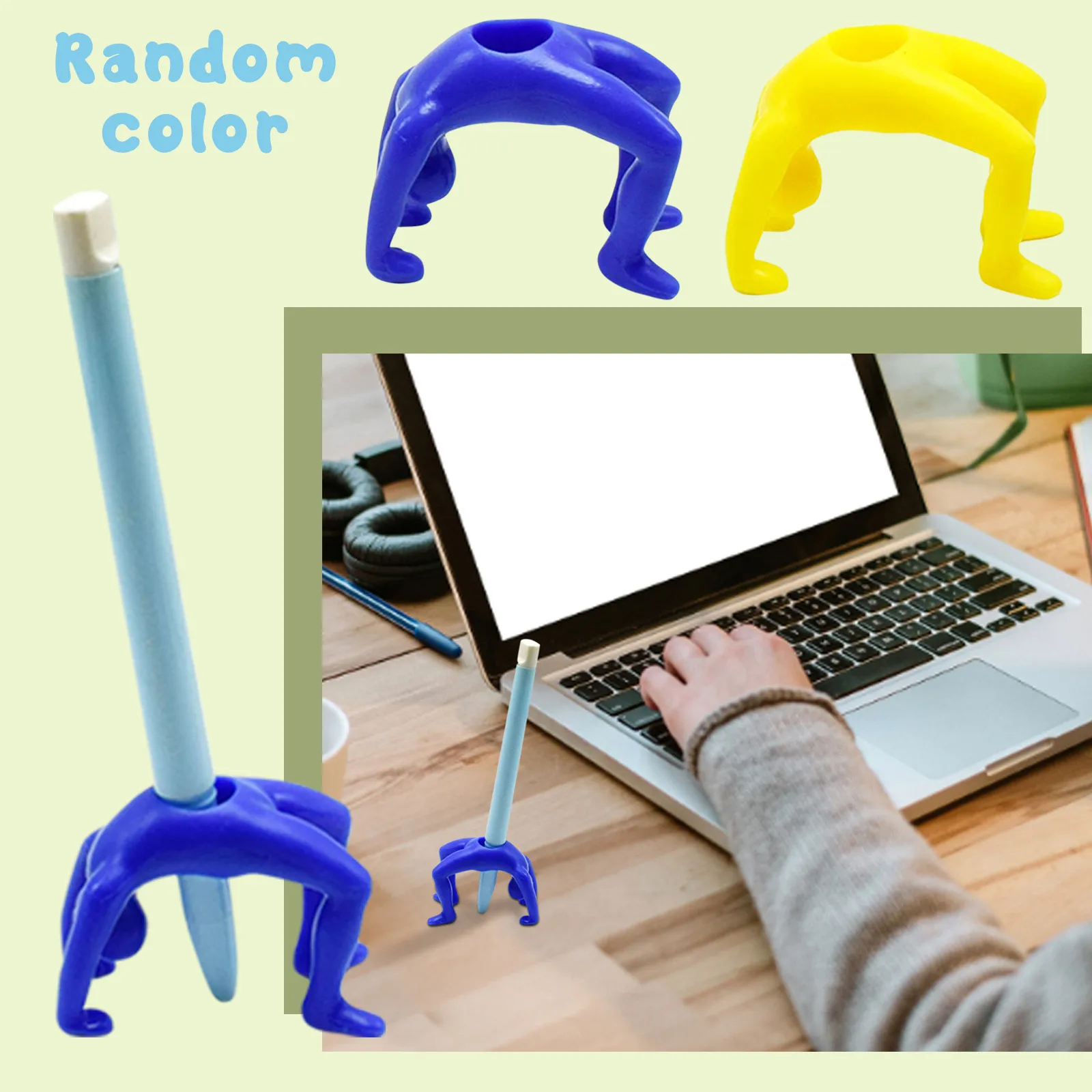 

Children's Playpen Fun Spoof Of Small Interesting Novel Toys Stoop Kneel Body Shape Toy