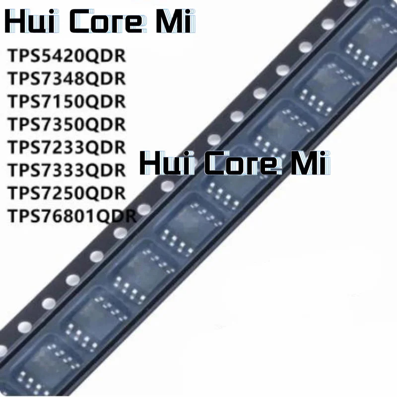 TPS5420QDR TPS7150QDR TPS7150Q TPS7233QDR TPS7250QDR TPS7333QDR TPS7348QDR TPS7350QDR TPS76801QDR SOP8 IC, 5 шт.