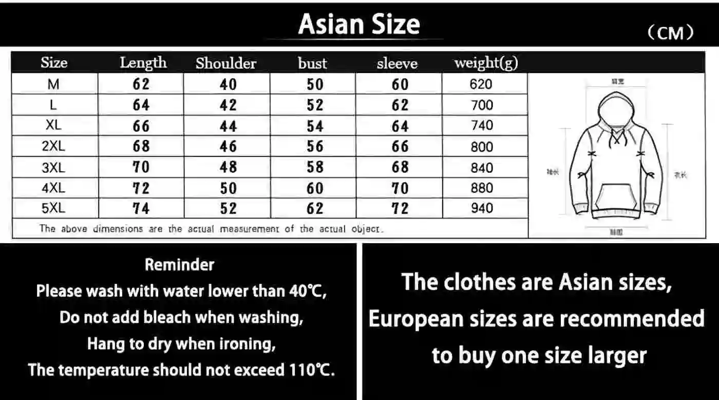 London 1970 Letter Print Man Hoodie Keep Warm ﻿zipper M-XXXXXL Casual Fit Hoody Simple Big Size Sportswear