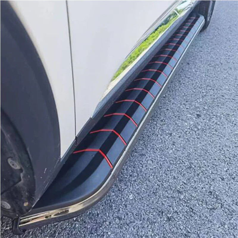 Боковая педаль для Nissan X-Trail Rogue T33 2021-2023 подножка Nerf Bar