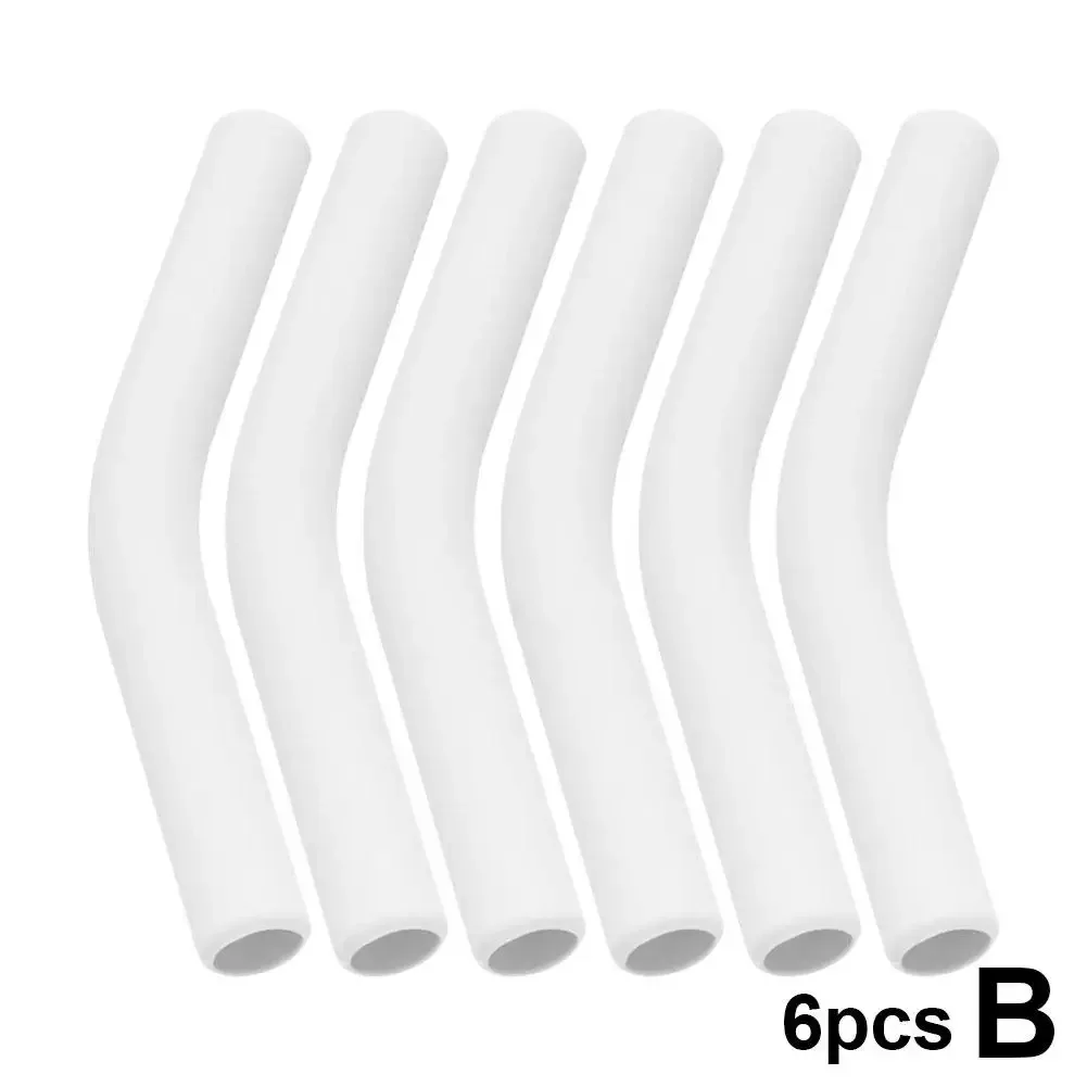 

Силиконовые чехлы для металлических соломинок 8 мм