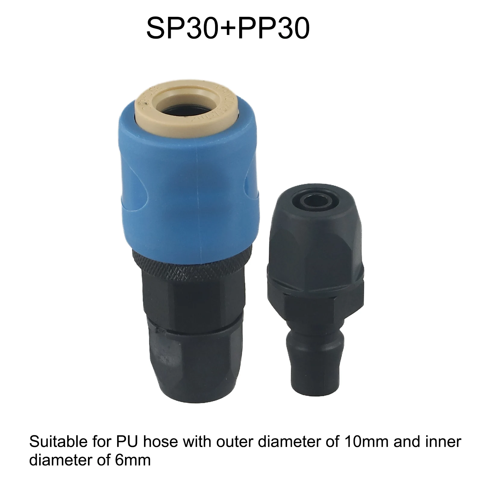 Раствор для бесшовного соединения пневматических фитингов компрессора типа C.