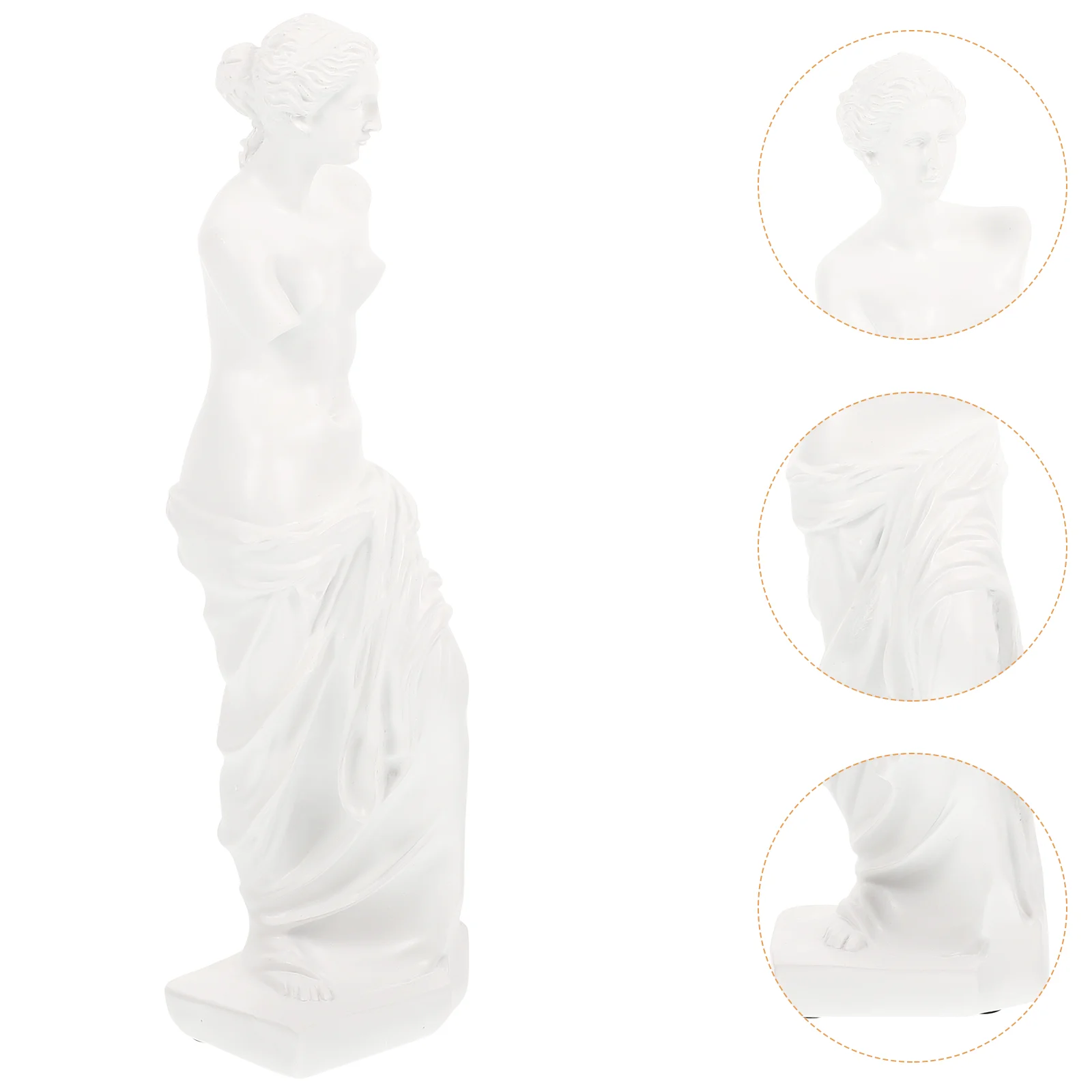 

Statue Greek Aphrodite Goddess Sculpture Mythology Roman De Resin Figurines Bust Milo Statues Figurine Ornament David Decor