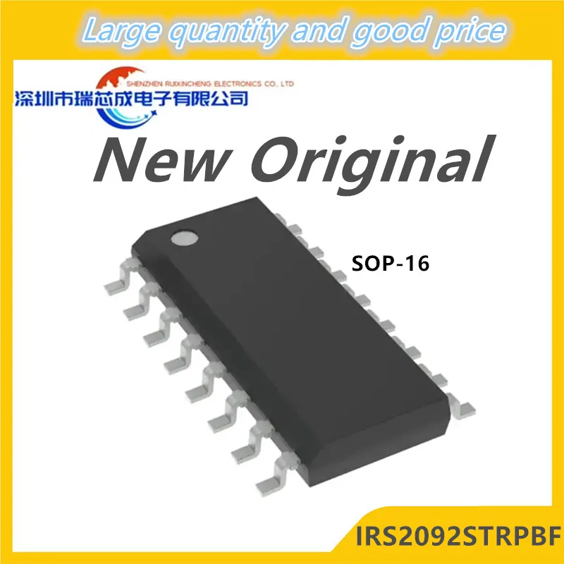 

(1piece)100% New IRS2092S IRS2092SPBF IRS2092 IRS2092STRPBF sop-16 Chipset