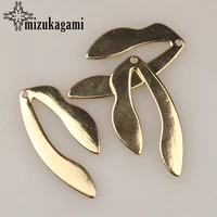 6pcslot 4022mm zinc alloy charms geometric charms for diy fashion necklace jewelry earrings accessories