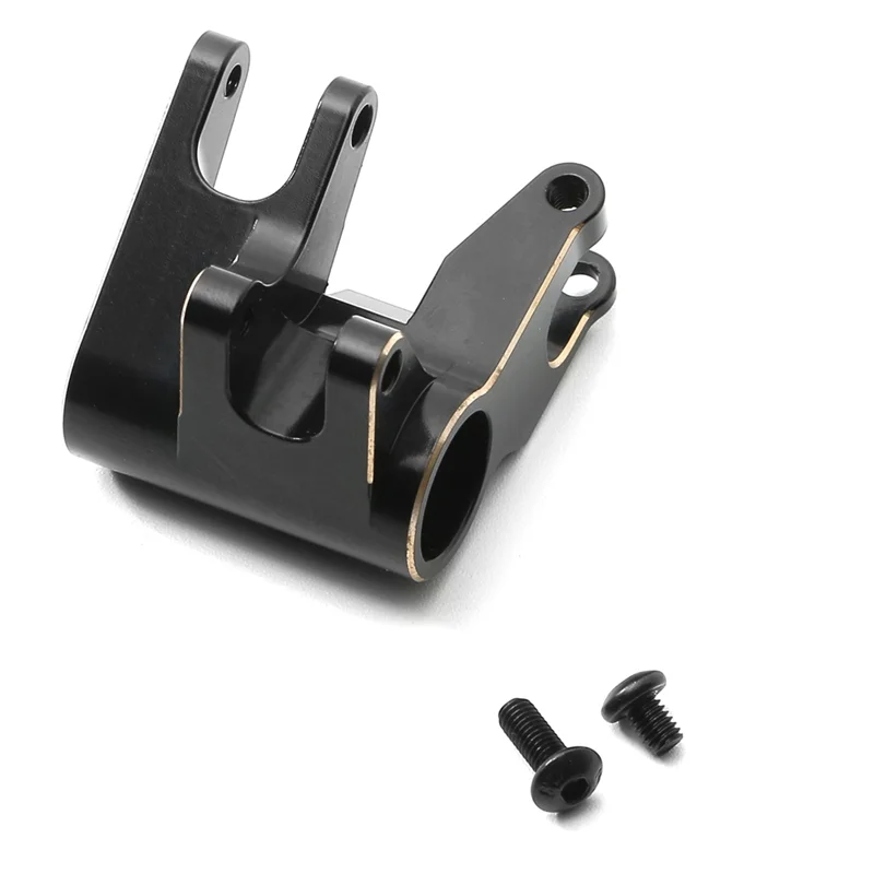 Для 1/10 имитационная модель автомобиля осевая рама SCX10PRO латунь черное золото