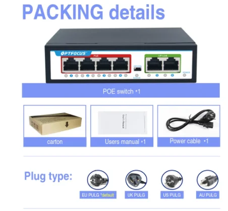 Бесплатная доставка коммутатор ethernet для камер ip iphone беспроводной мостовой