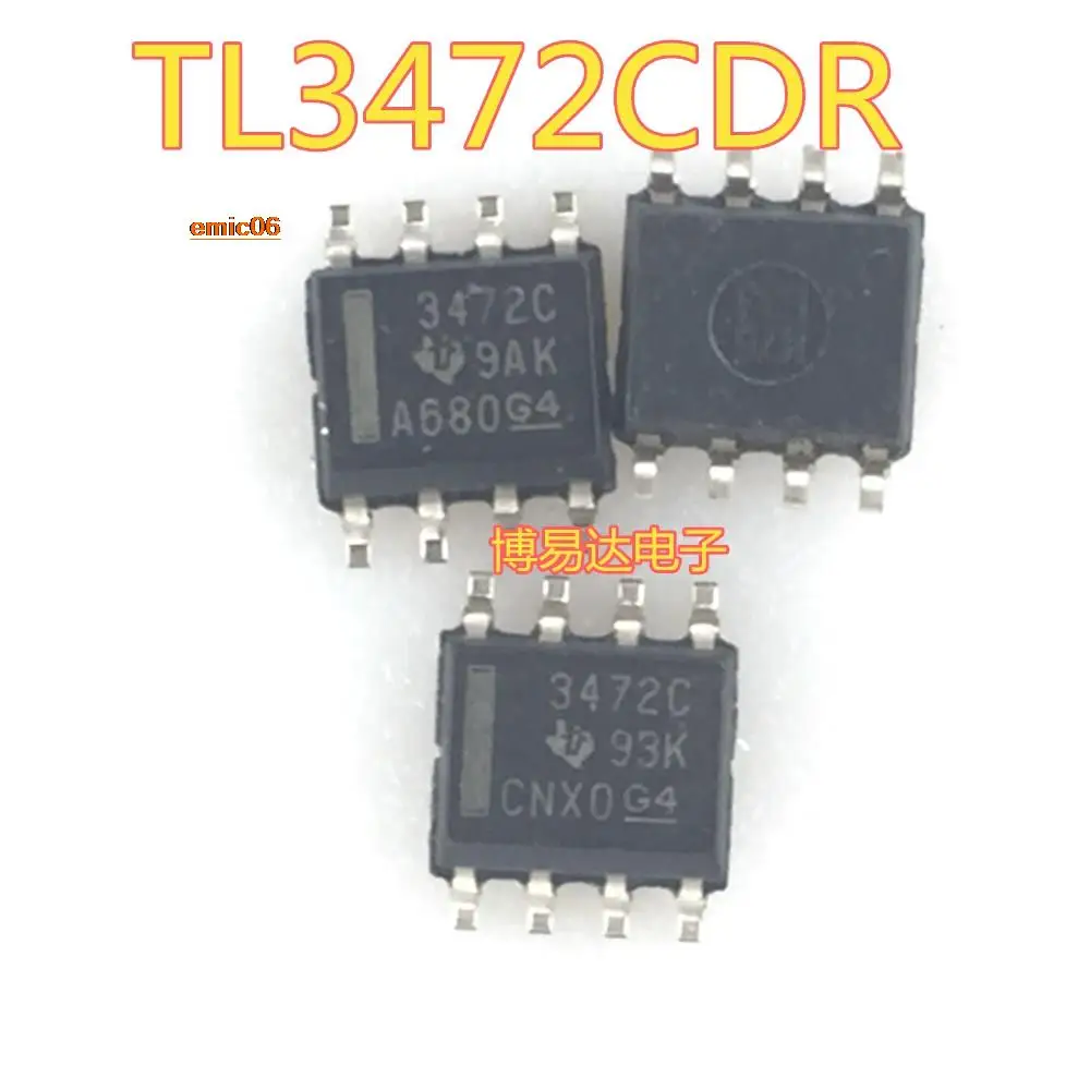 10 шт., Оригинальные запасные части TL3472CDR 3472C SOP-8