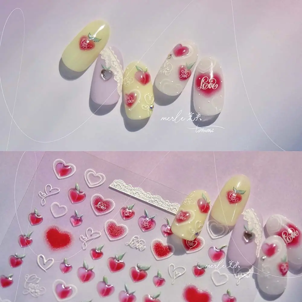 Рисунок 5 - Симпатичные Фрукты 3D Маникюр кролик