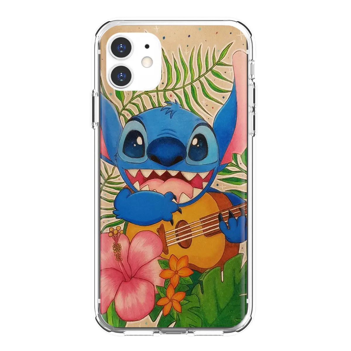 Чехол из ТПУ Для Xiaomi Mi Note 10 11 t lite A2 A3 Max Mix 2S 3 poco X3 nfc F2 F3 Pro M3 Ar Lilo Stich Ohana |