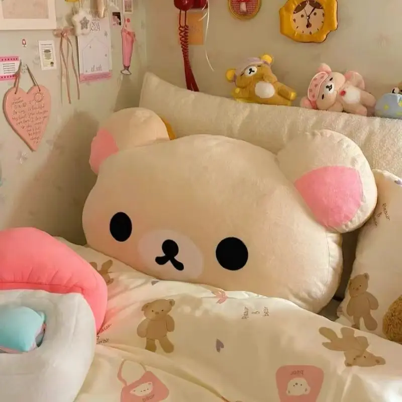 

Милая плюшевая подушка Rilakkumas