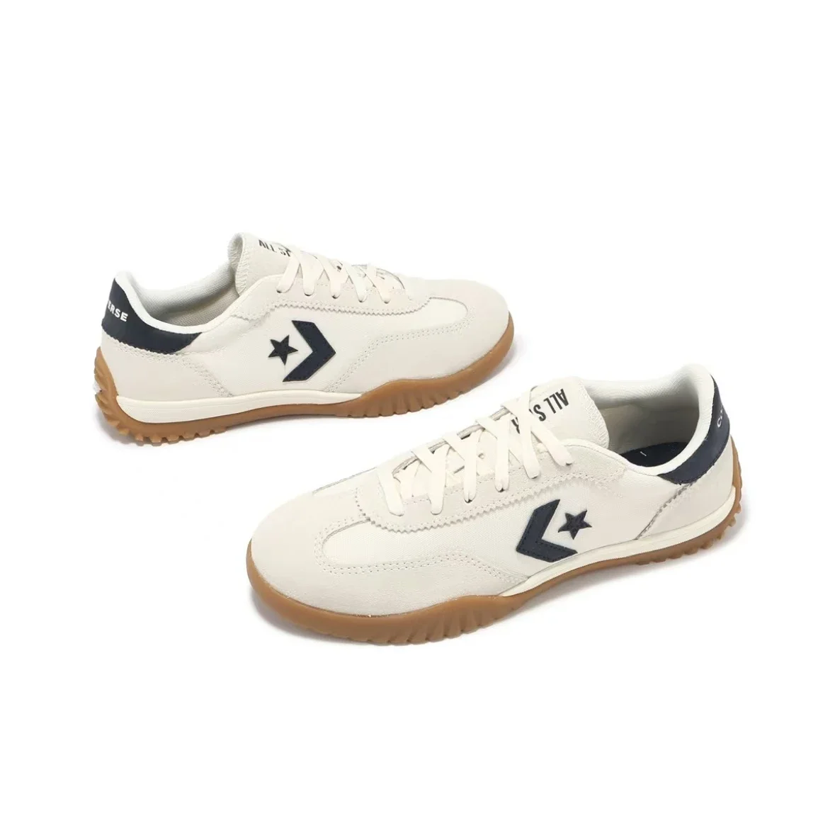 Фото Кроссовки Converse Run Star, мужская и женская обувь для скейтборда, кожаные нескользящие уличные винтажные кроссовки с низким берцем №4