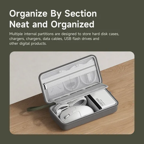 Hagibis Электронный органайзер для кабелей