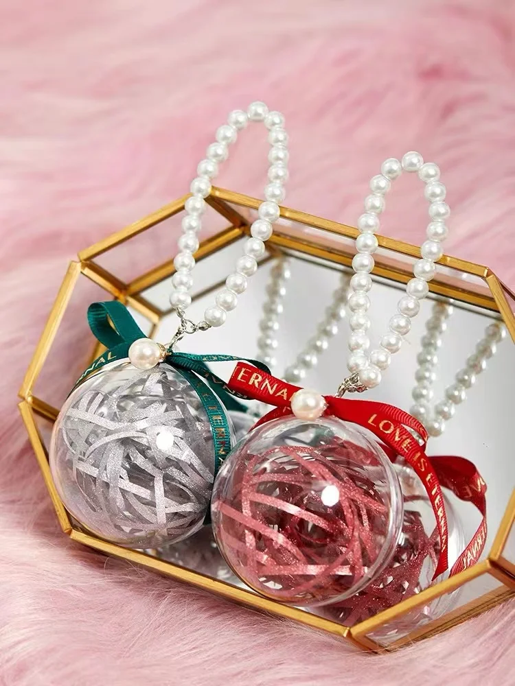 10 шт./лот прозрачные коробки мячи для подарков упаковочная коробка подарочная