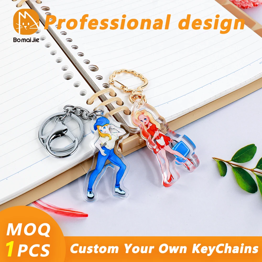 

Производитель акриловые брелоки на заказ, персонализированные милые Брелоки для ключей с логотипом