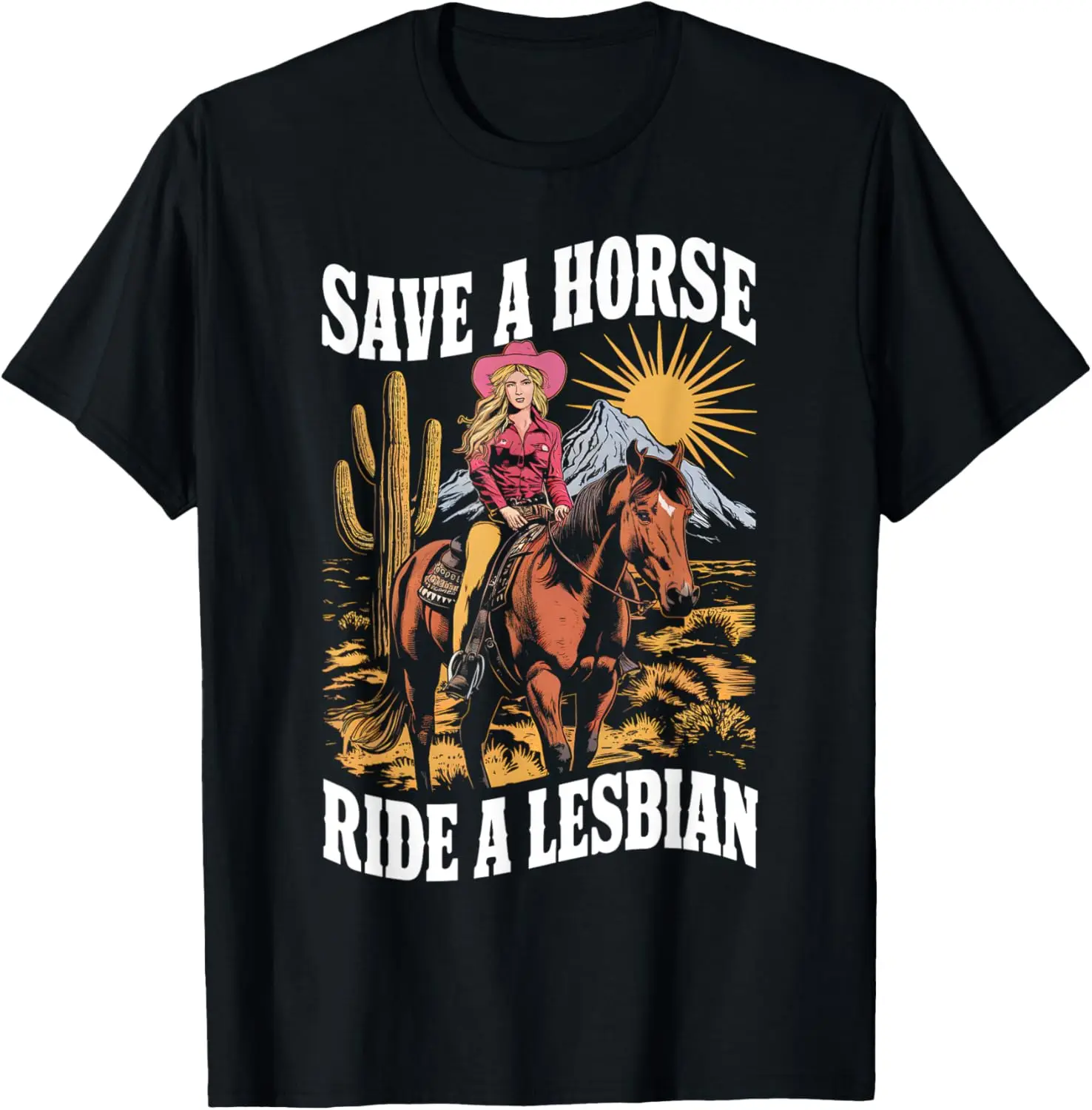 Забавная футболка ЛГБТК с месяцем гордости лесбиянок и геев спасите лошади