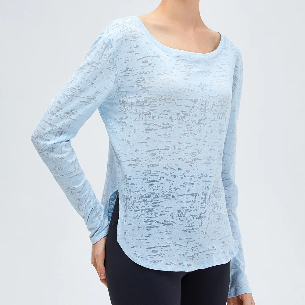 

New loose breathable sports top sports new