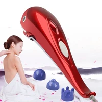 dolphin massager back massage hammer vibration infrared stick roller cervical body massage relax