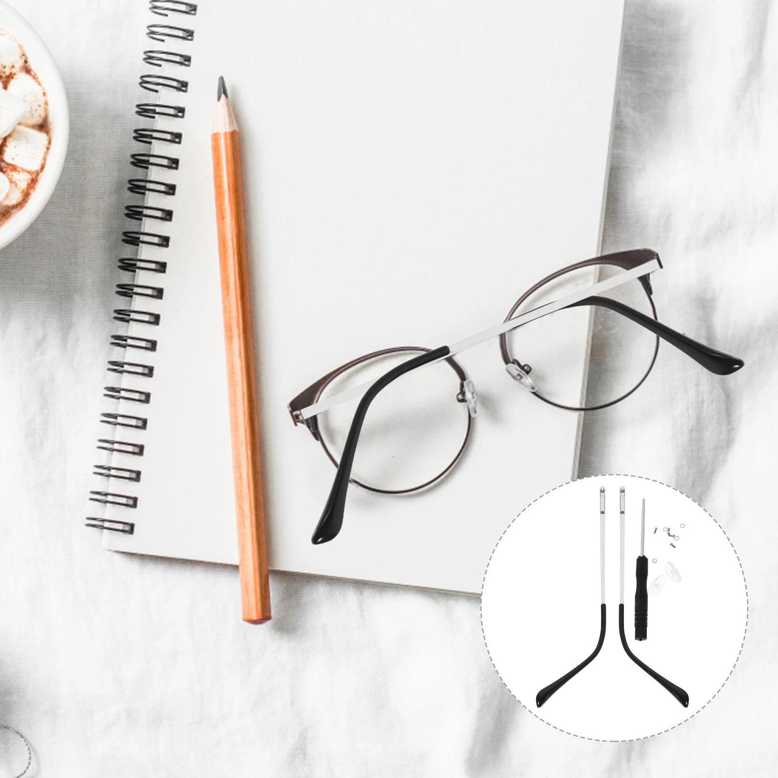 1 пара сменных дужок для очков замена рук ножек