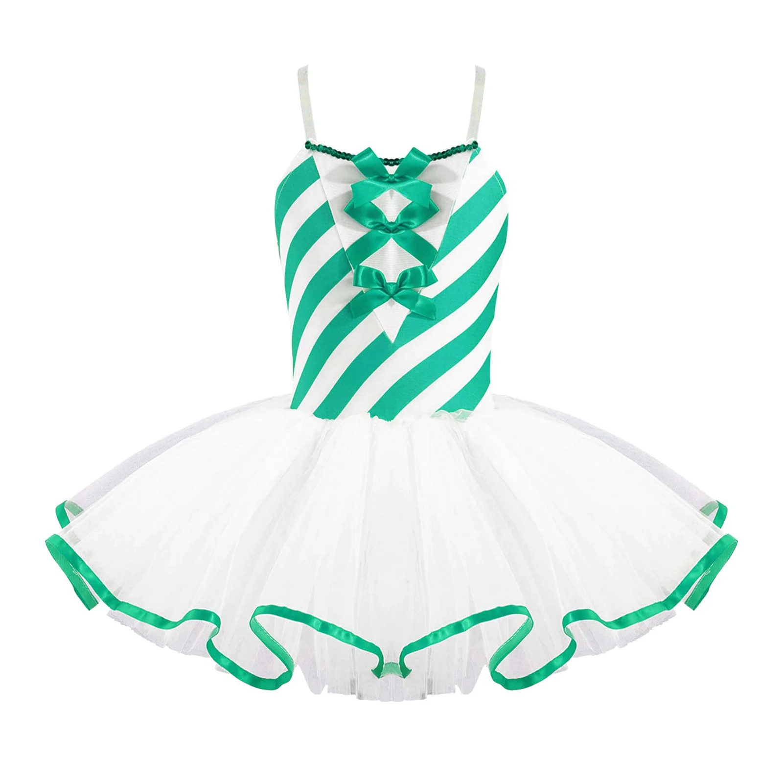 

Kids Girls Ballerina Christmas Dress Fairy Prom Party Costumes Flower Dress Girls Ballet Dance Wear Gymnastic Leotard Tutu Dress