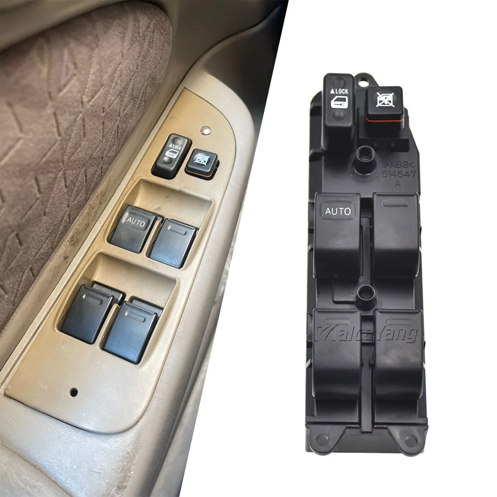

Высококачественная кнопка управления главным окном для Corolla AE11 #,CE110,EE11 #,ZZE11 #84820-12340