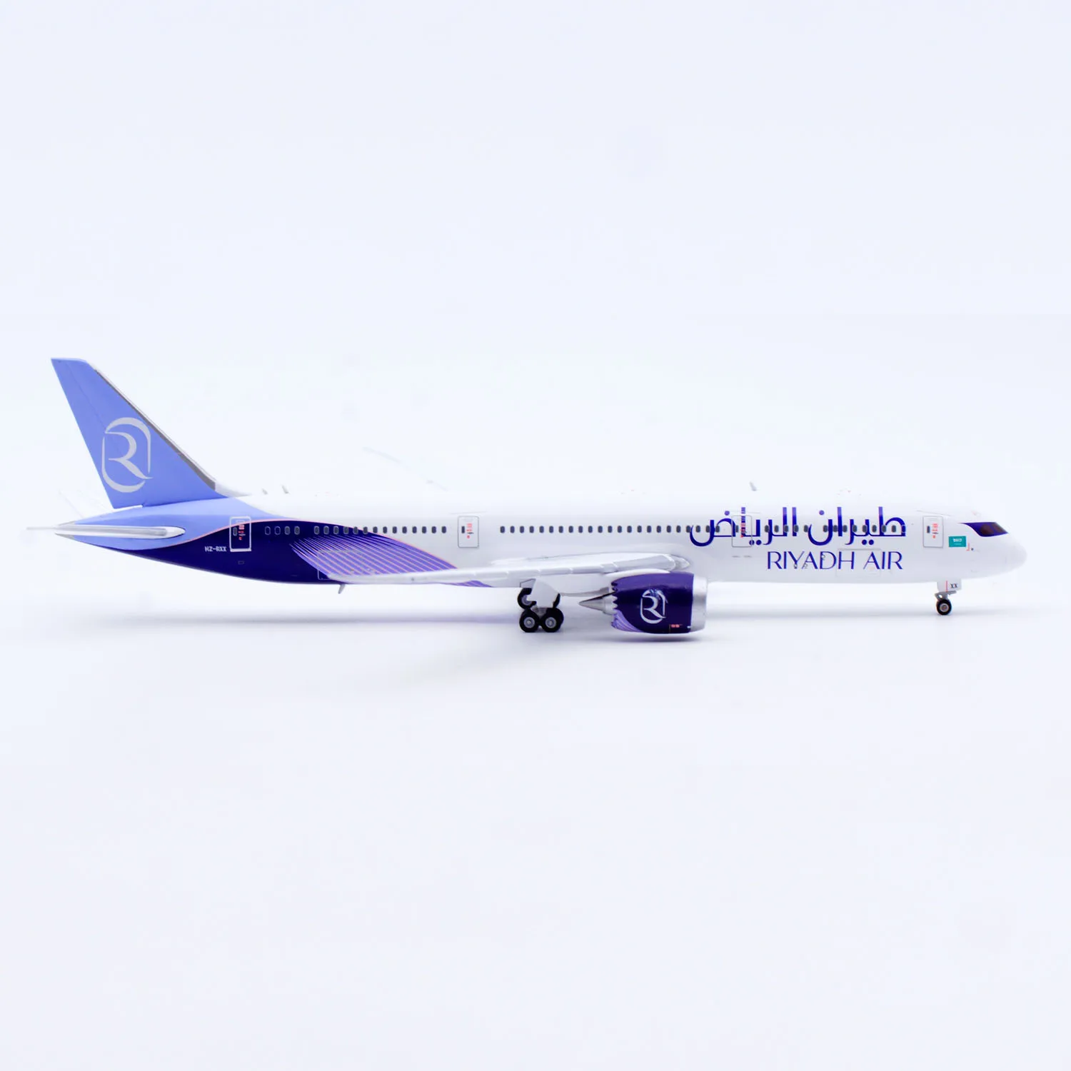 Коллекционная модель самолета из сплава XX40647 JC Wings 1:400 Riyadh Air Boeing B787-9 Dreamliner (литая под давлением) HZ-RXX (art.: 3920d978dbade) - 3920d978dbade