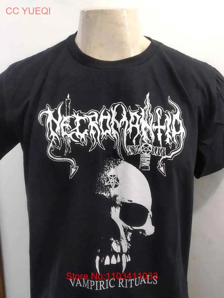 Necromantia - ФУТБОЛКА Moon Blood Varathron Rotting Christ Cult of Eibon Zemial