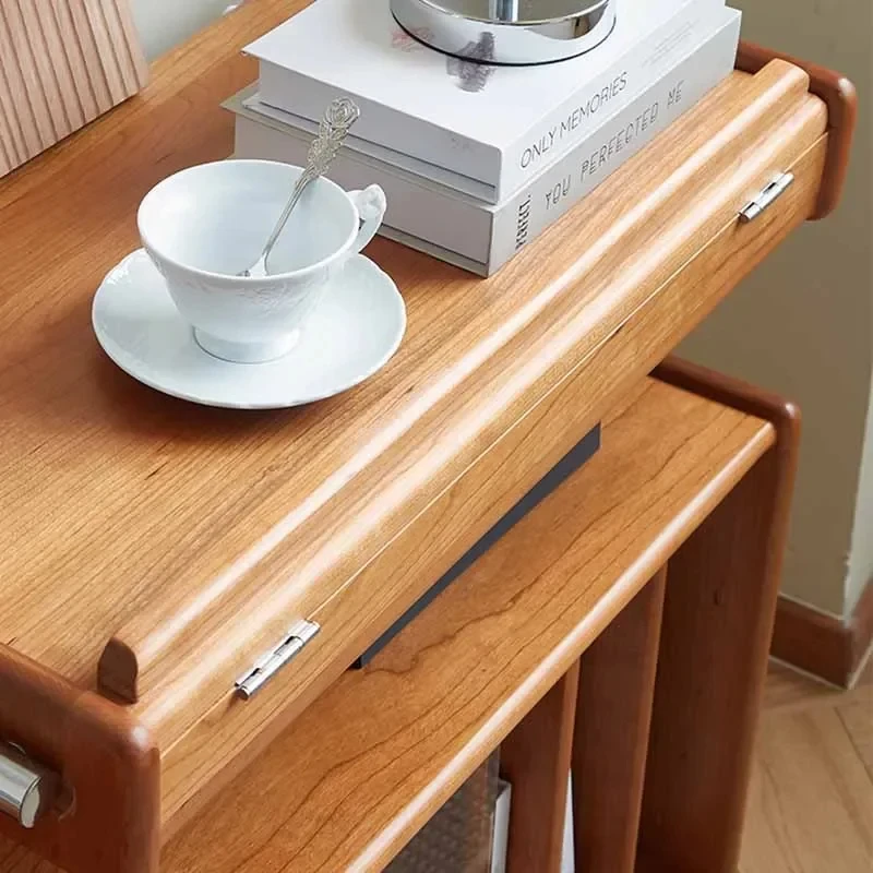 Диван из массива дерева Nordic Trundle маленький прикроватный столик прикроватная