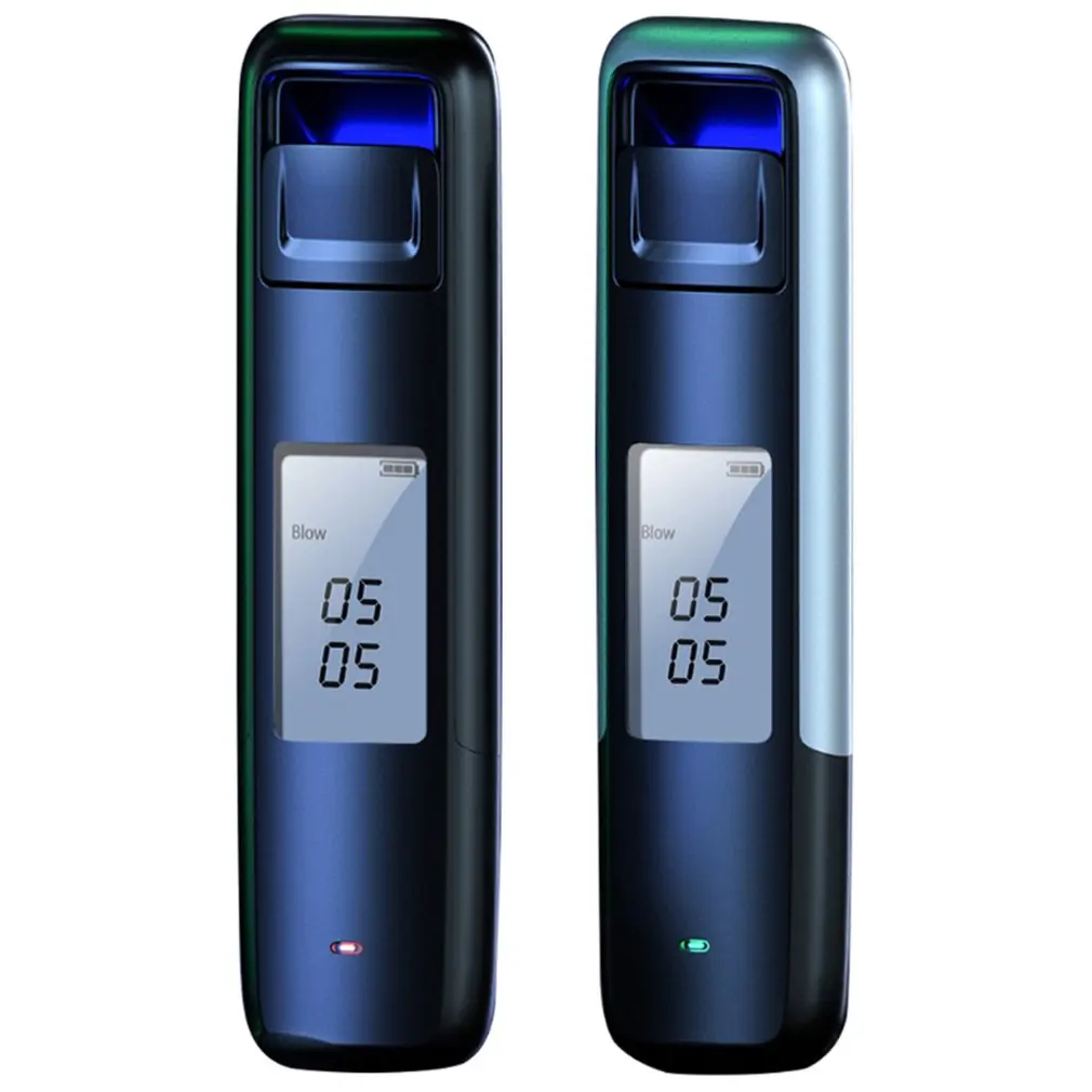 

Portable Non-Contact Alcohol Breath Tester With Digital Display Screen USB Rechargeable Analyzer High Accuracy
