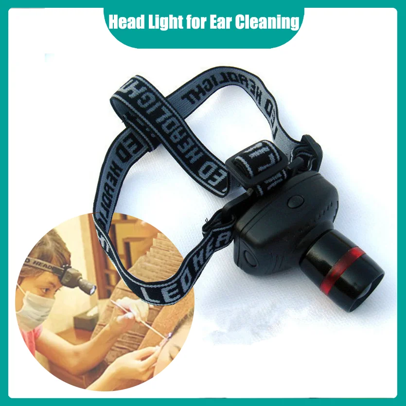 

Hot Sale Ear Light Professional Head Light for Ear Cleaning Care Zoom Headlamp 4 Light Gears for ENT Doctors and Dispensers