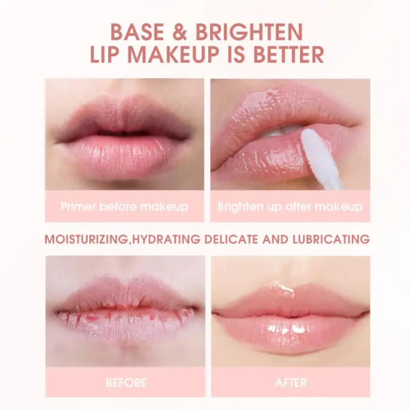 

Repairing Lip Gloss Relieving Dry And Peeling Lip Balm Nourishes Lips Fades Fine Lines Anti-oxidant Lip Balm Dropshiping TSLM1