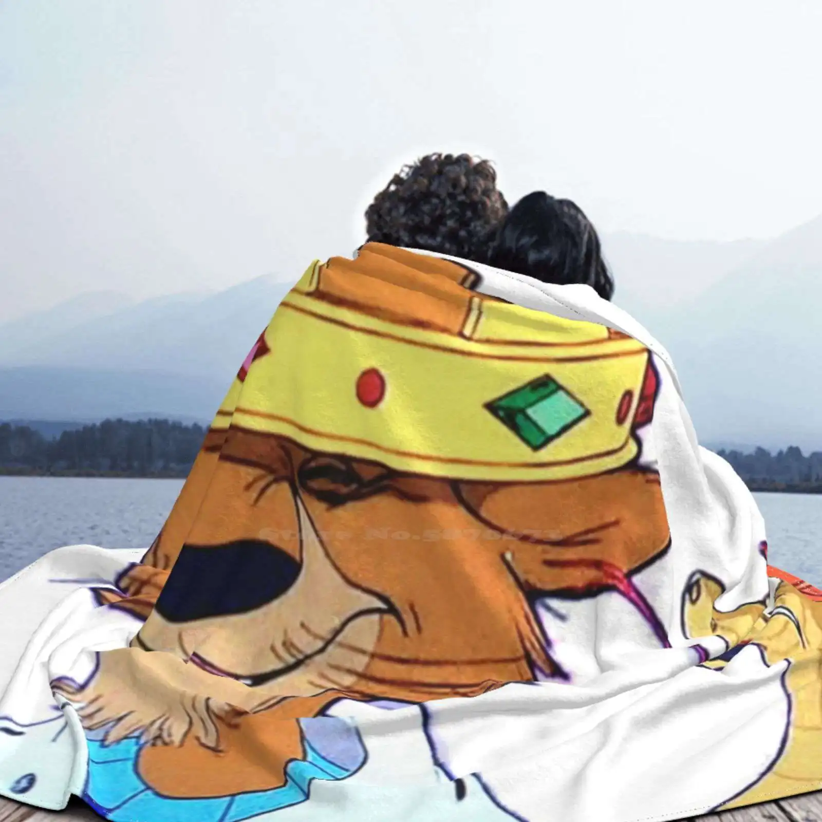 King And Hiss Snake Новейшее супермягкое теплое легкое тонкое одеяло Robin Hood Crown Prince