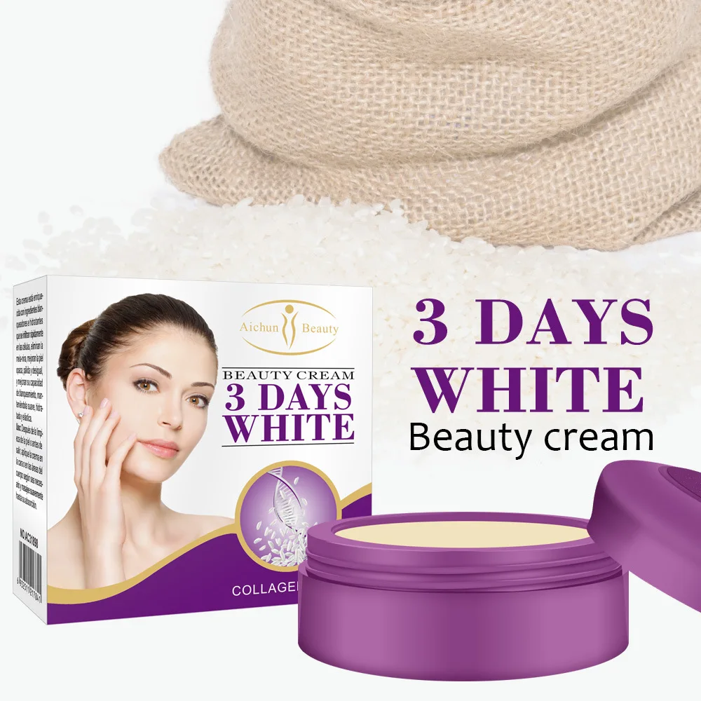 

Collagen Whitening Freckle Cream Remove Melasma Dark Spots Melanin Brighten Moisturizing Improve Dullness Anti-Aging Skin Care