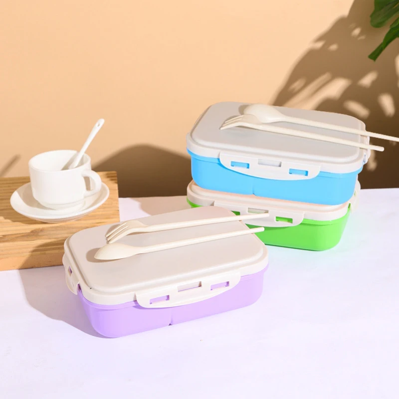 1000 мл детский ланч-бокс контейнер для хранения закусок герметичная