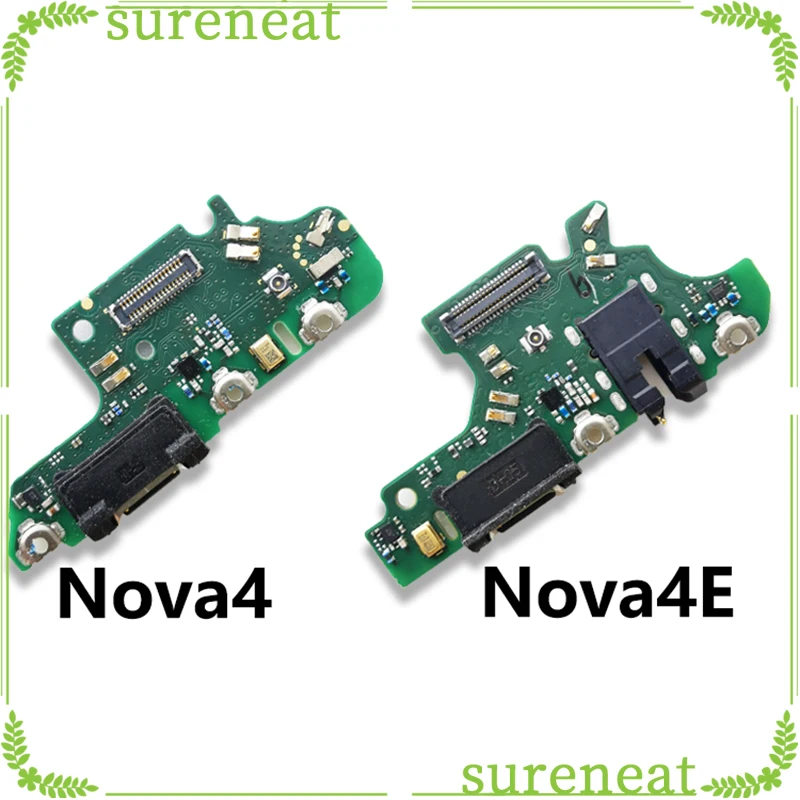 

For Huawei Nova 4 4e/P30 lite Dock Connector Micro USB Charger Charging Port Flex Cable Board+Microphone with Quick Charge