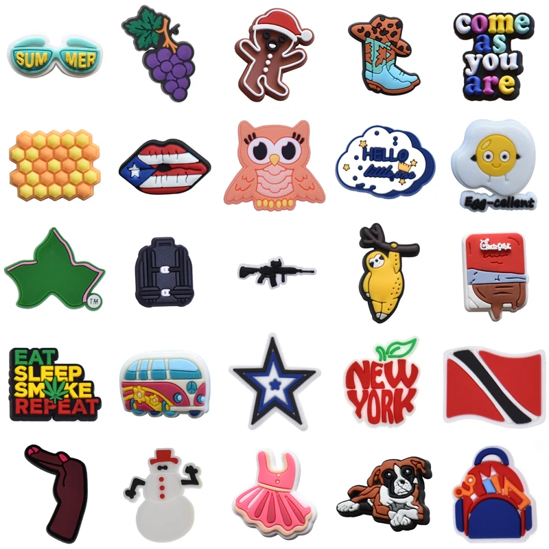 

Женские Подвески для девочек, аксессуары для джинсов, обуви, подвески, рождественские подарки для девочек, подвески, булавки, летние дизайне...