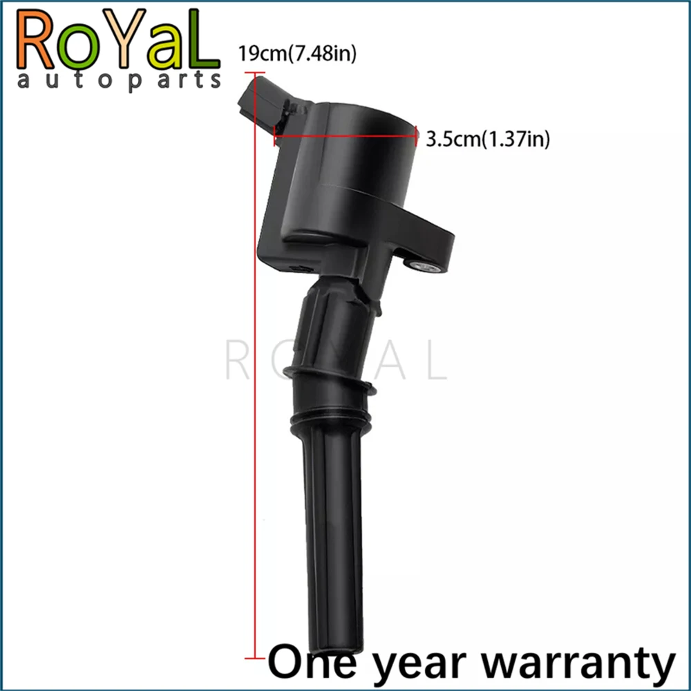 8 шт. катушки зажигания DG508 FD504 FD503 FD493 1L2Z12029AA 2W7Z12029AA для Ford E350 Expedition 5 4L иридиевые