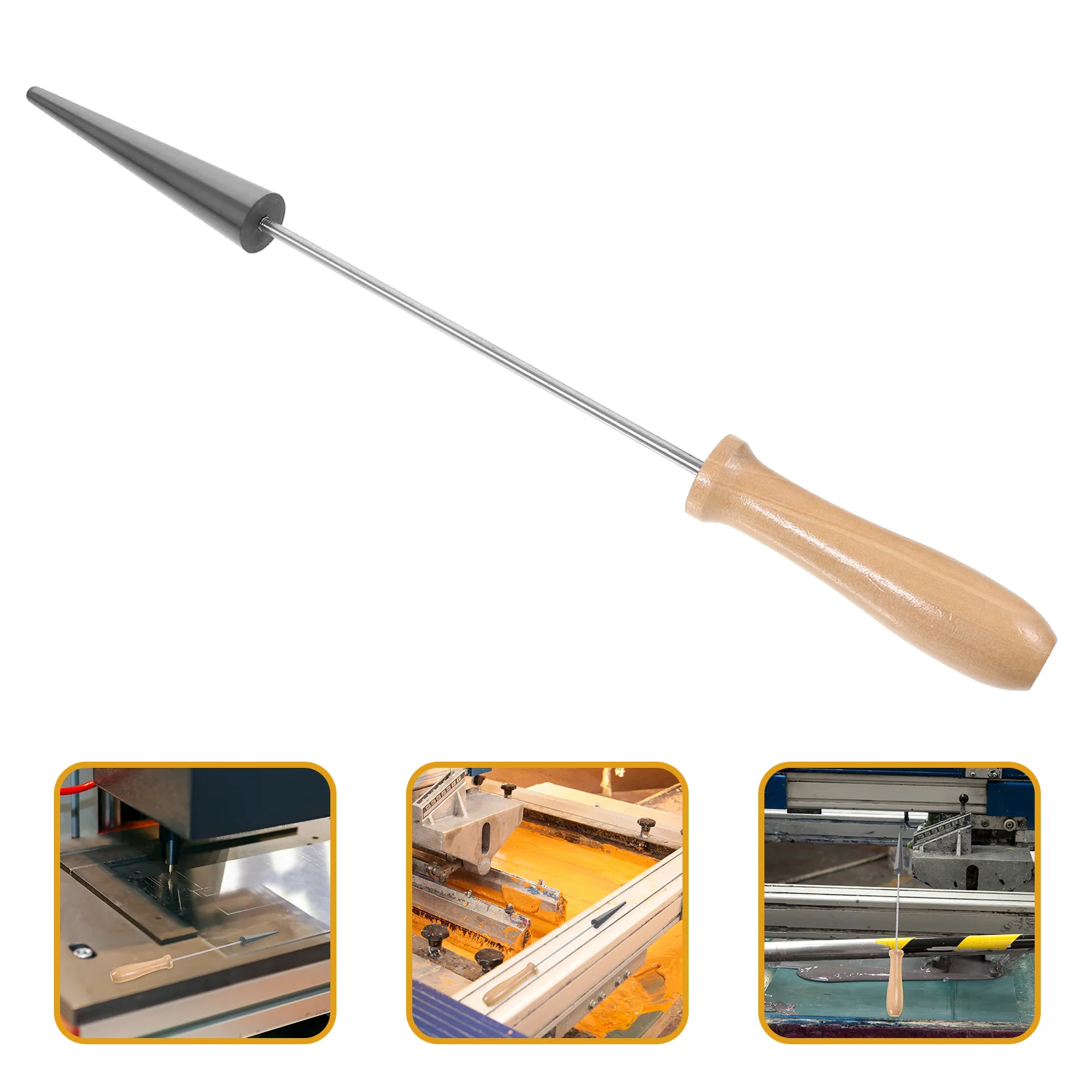 Графитовый расширитель для формирования формы стеклянного инструмента