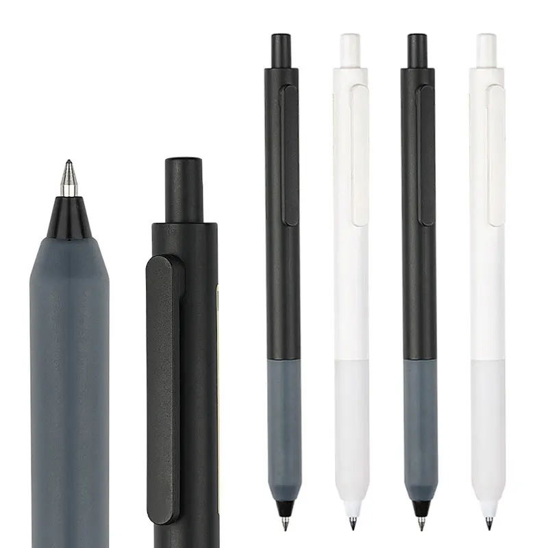 

20Pcs Press Neutral Pen Wholesale 0.5mm Gel Pens Students Press Pen Black Ink Signature Pen Office School Supplies
