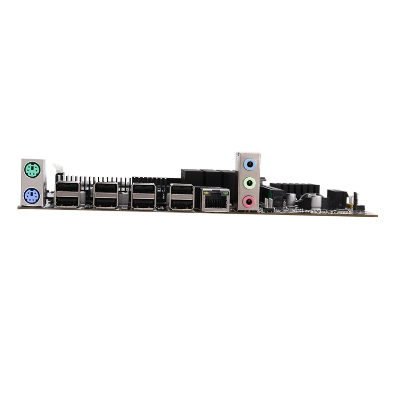 Материнская плата X58 LGA 1366 поддержка REG ECC DDR3 ОЗУ память Xeon X5650 5570 разгон ЦП SATA2 M-ATX