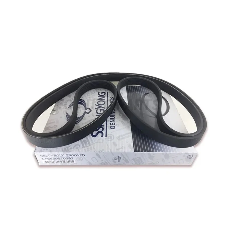 Полирифленый ремень для SSANGYONG Actyon Kyron Stavic Rodius 6659970392