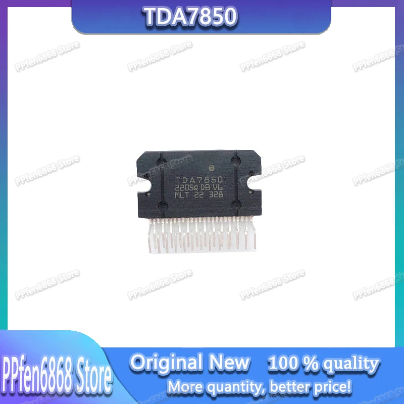 1 шт. автомобильный усилитель мощности TDA7850 7850 4*50 Вт чип аудио 100% новый