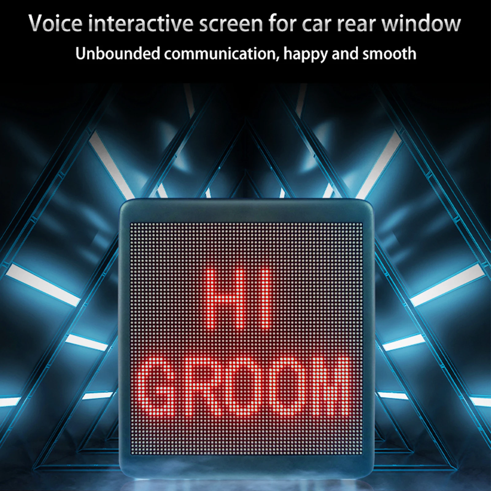 

Умный светодиодный дисплей, рекламный щит, вывеска, Bluetooth, мобильное приложение, дистанционное управление для домашнего декора, коммерческа...